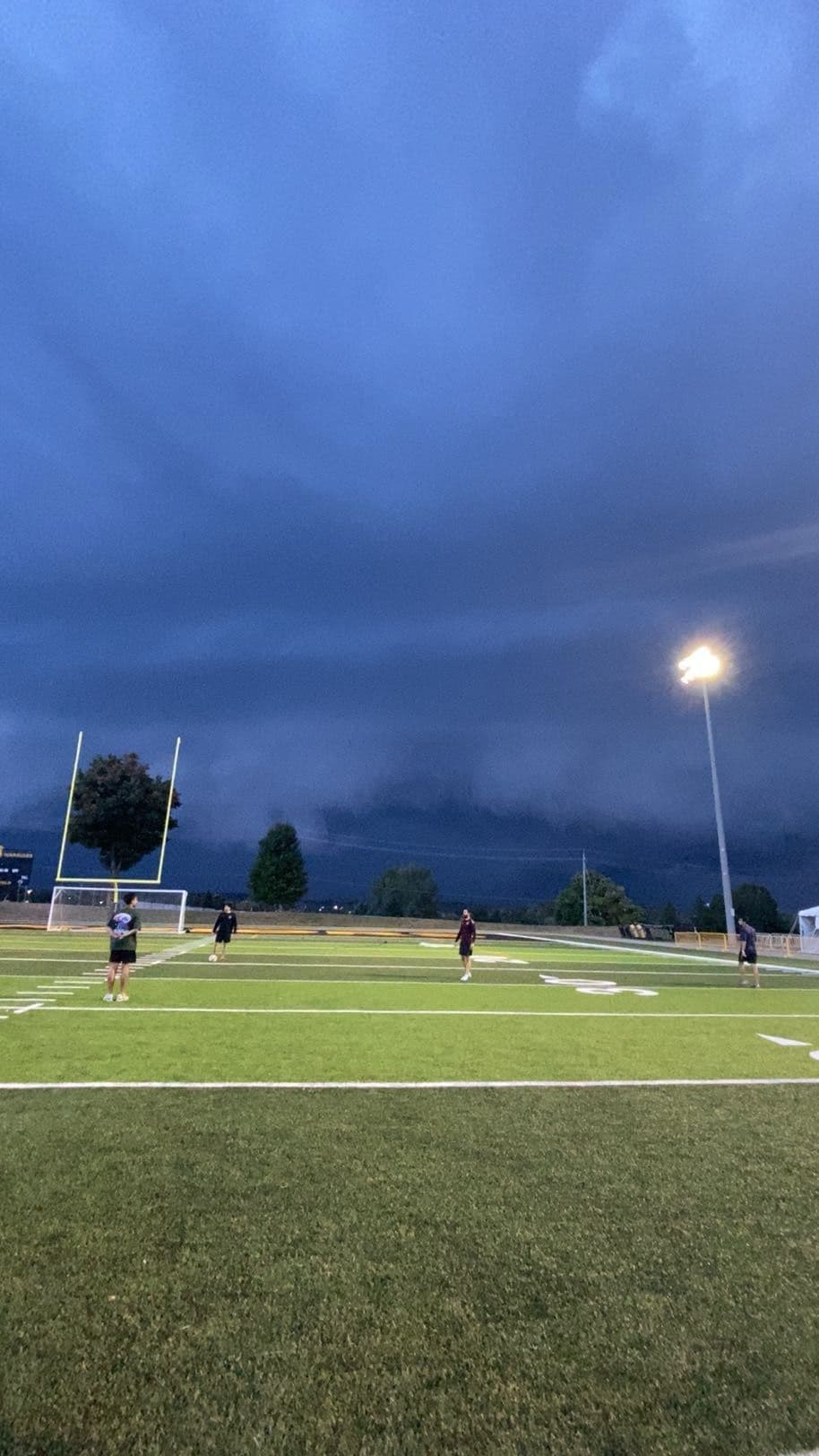 Weekly ball runs