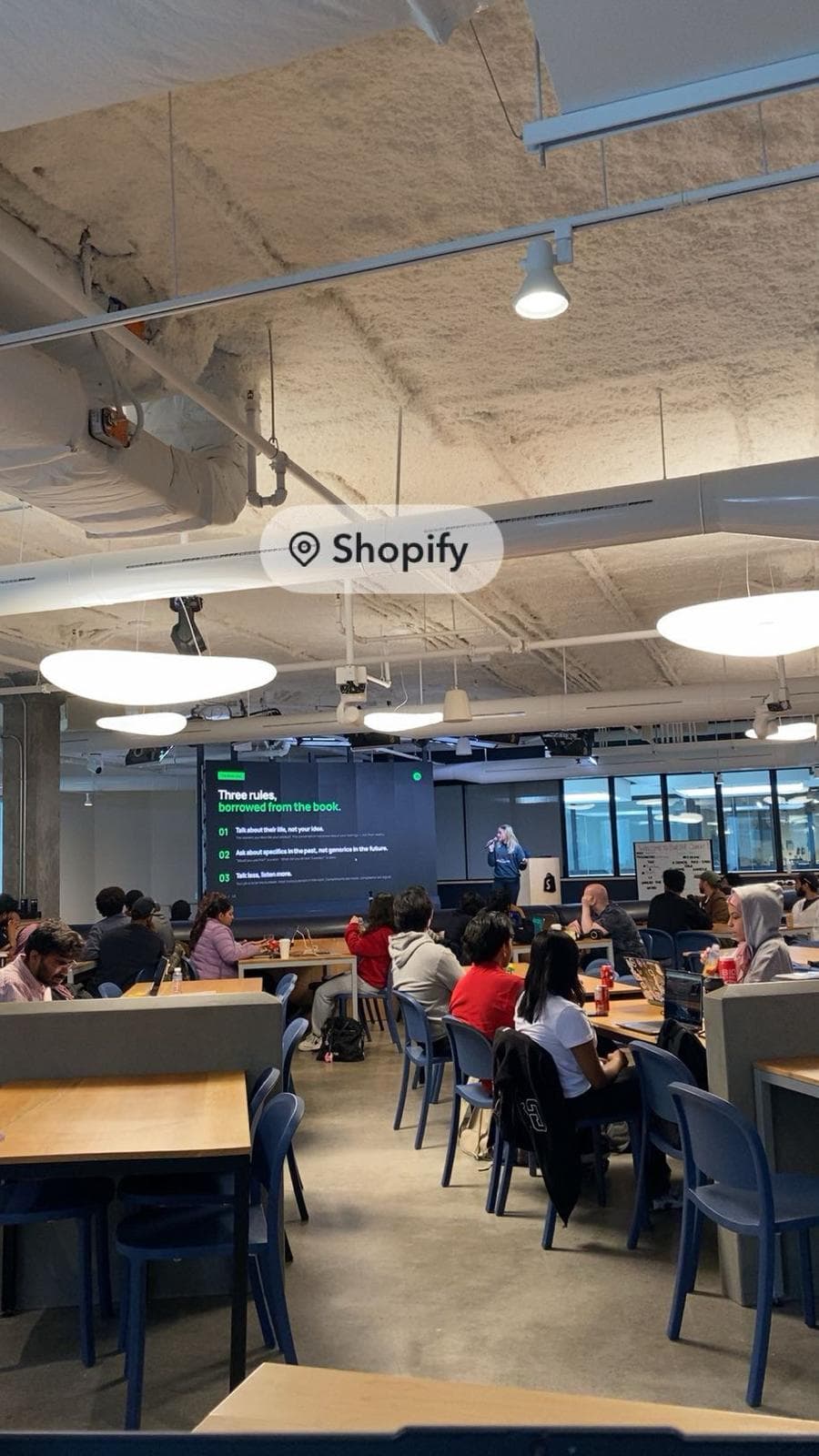 All-hands presentation