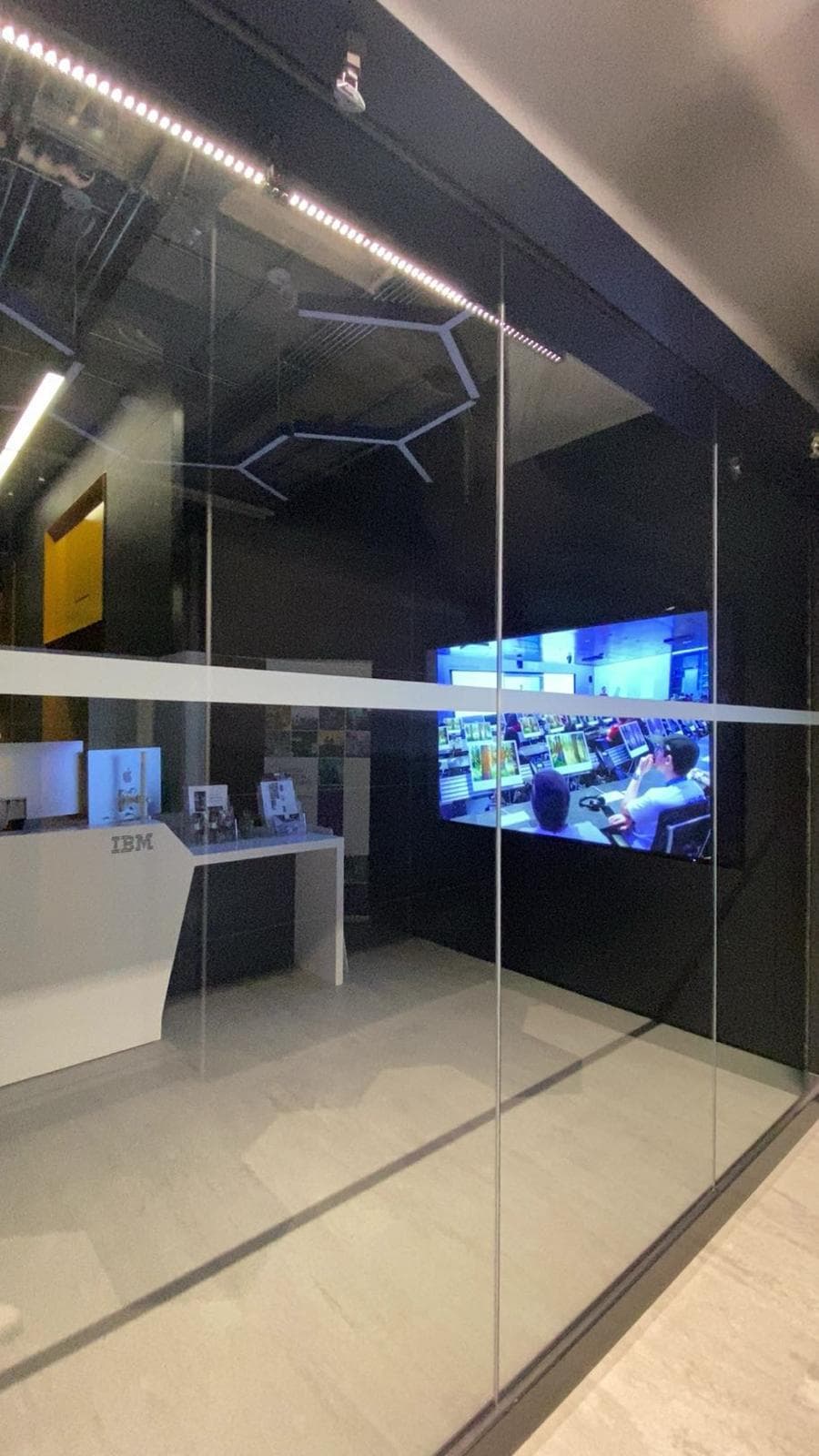 IBM showroom space